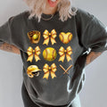 Softball Glove Doodles Shirt ~ Unisex Apparel Relaxed Fit Printed In The USA Clothing Womenswear Casual Comfort Cotton...