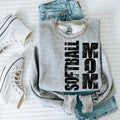 Softball Mom Bow DTF Transfers - THIS IS NOT A SHIRT Hoodie, Sweatshirt | CiraTrend.com