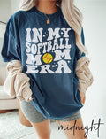 Softball Mom Shirt Comfort Colors Softball Mom Era Shirt Custom Softball Mom Tee Softball Mom Tshirt In My Softball Era...