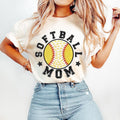 Softball Mom T-Shirt, Softball T-Shirt, Sports T-Shirt, Softball Mama T-Shirt Hoodie, Sweatshirt | CiraTrend.com