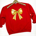 Softball Sketched Bow Sweatshirt 'NLB' T-Shirts, Hoodie | CiraTrend.com