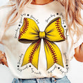 Softball t-shirt,sweatshirt,hoodie, Game Day Coquette Bow tshirt, Softball mom sweatshirt, Game Day, Retro Softball...