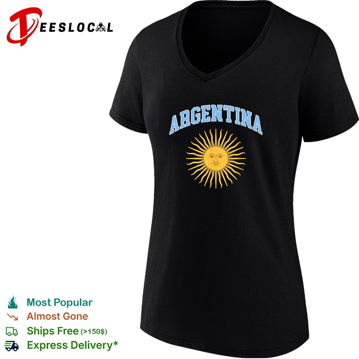 Sol De Mayo Argentina Flag Argentina Pride shirt
