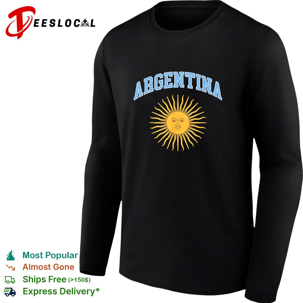 Sol De Mayo Argentina Flag Argentina Pride shirt