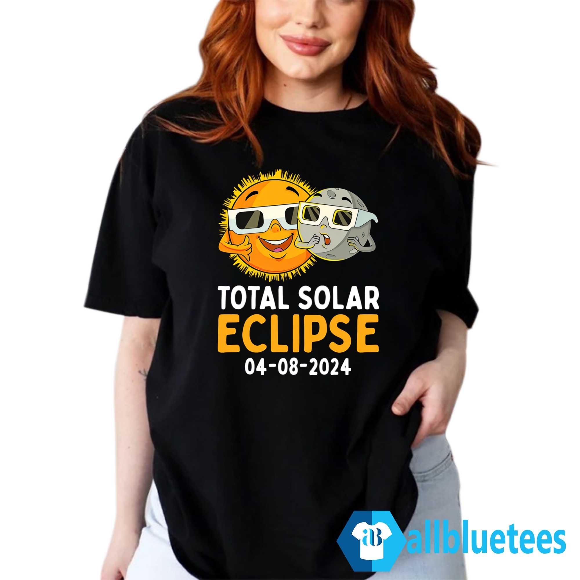 Solar Eclipse 04-08-2024 Shirt