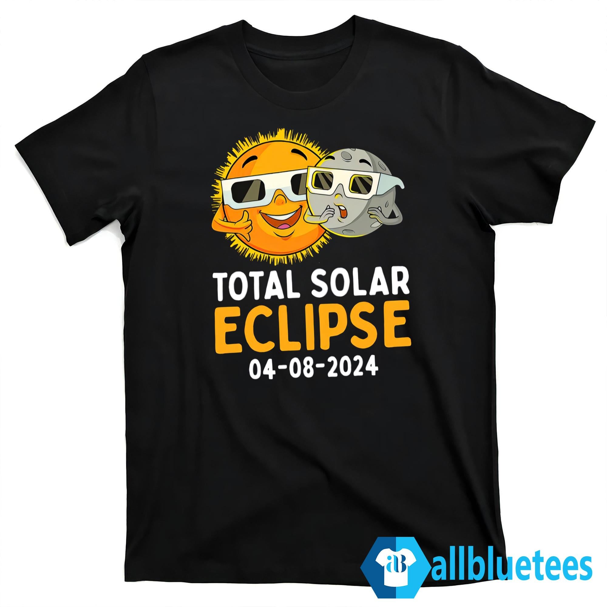 Solar Eclipse 04-08-2024 Shirt