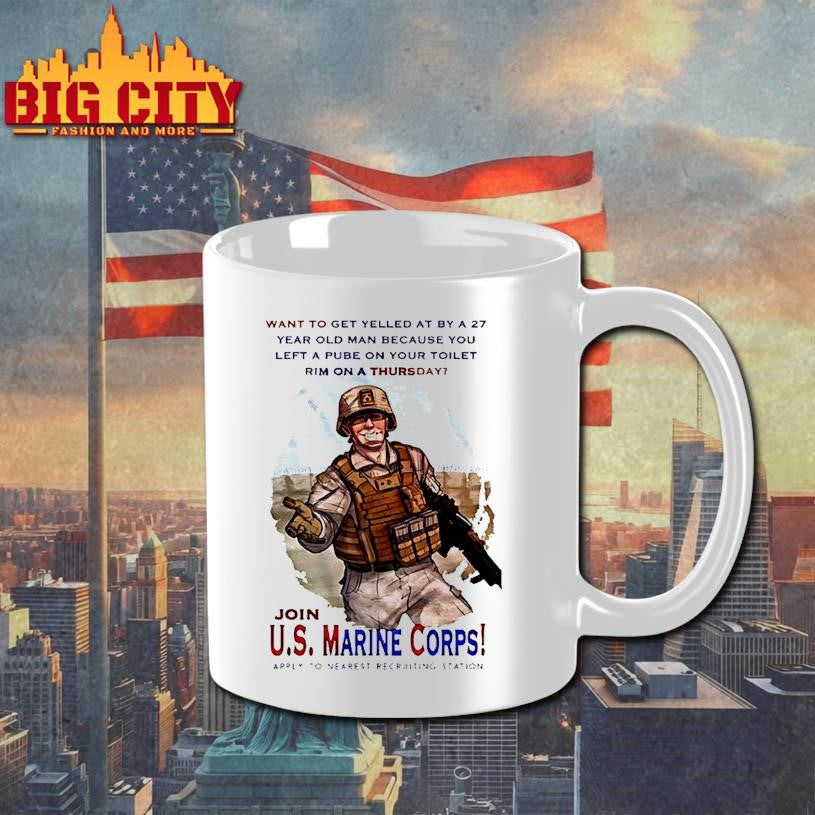 Soldier Want To Get Yelled At By A 27 Year Old Man Because You Left A Pube On Your Toilet Shirt