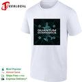 Soldier marching quantum dominance hologram shirt
