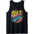 Sole Sisters, Runner Gifts For Women, Funny Running Marathon Tank Top Made in USA T-Shirts, Hoodie, Sweatshirt