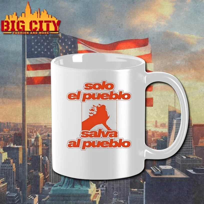 Solo El Pueblo Salva Al Puebl shirt