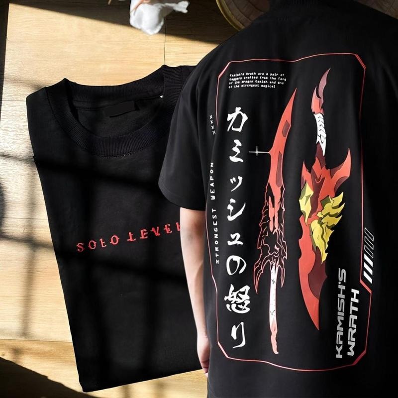 Solo Leveling Dagger Shirt, Solo Leveling Merch, Solo Leveling Arise, Solo Leveling Anime, sung jinwoo, Solo Leveling...