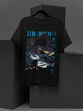 Solo Leveling Sung JinWoo Gildan Tee Sweatshirt Hoodie Tshirt Gift For Fans, Sung Jinwoo T-shirt 2 side, Solo Leveling...
