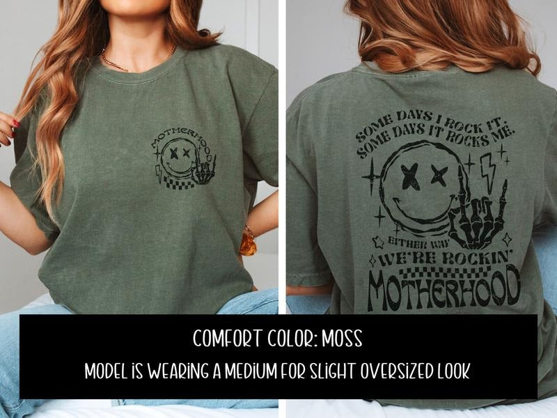 Some Days Motherhood Shirt Hoodie, Sweatshirt | CiraTrend.com