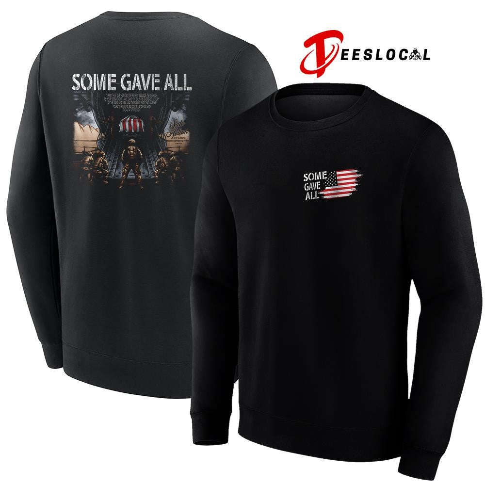 Some gave all I pray that our heavenly father may assuage the anguish graphic shirt