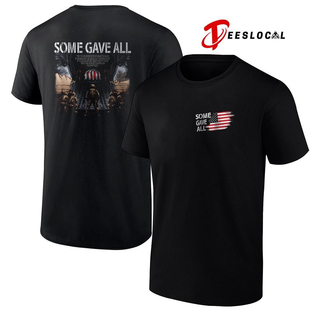 Some gave all I pray that our heavenly father may assuage the anguish graphic shirt