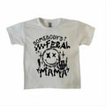 Somebody's Feral Mama Baby Tee, Feral Mama Baby Tee, Mom Baby Tee, Mom Life Baby Tee, Gift For Mom, Sarcastic Mom Baby...