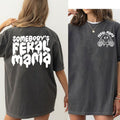 Somebody's Feral Mama, Feral Moms Club Shirt, Motherhood Skeleton Tshirt - DREAM598 Hoodie, Sweatshirt | CiraTrend.com