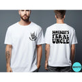 Somebody's Feral Uncle Shirt, Funny Uncle Gift, Feral Uncle Shirt, Funny Uncle Tee, Uncle Birthday Gift, Family Trip...