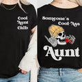 Someone's Cool Ass Aunt Front And Back Cherry Dr Pepper Shirt, Cool Aunts Club Graphic Tee Hoodie, Sweatshirt | CiraTrend.com