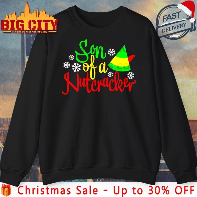 Son Of A Nutcracker Christmas shirt
