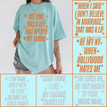Song Lyrics Shirt Trending Lyrics T-Shirt Music Fan Gift Unisex Tee for Men Women Hoodie, Sweatshirt | CiraTrend.com