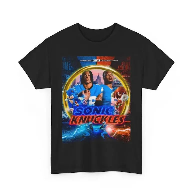 Soni Knuckles Tee Detroit T shirt David Jahmyr Tee Hoodie, Sweatshirt | CiraTrend.com
