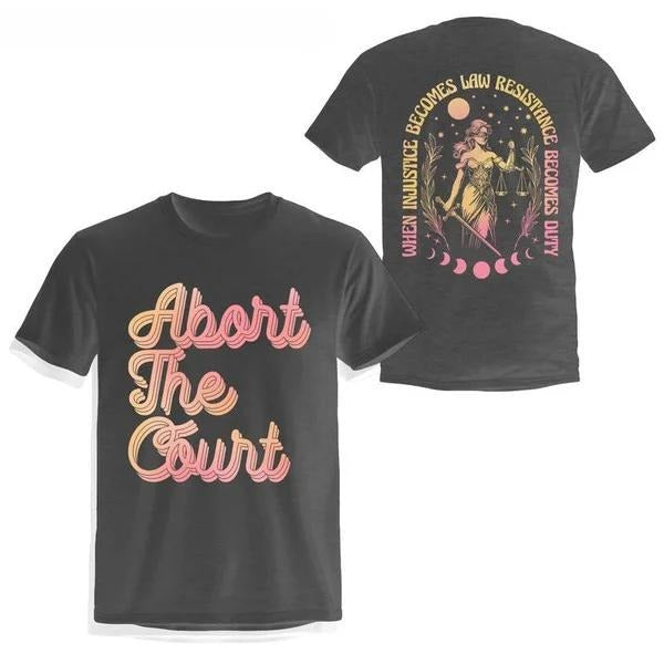 Sonia Samra Scotus T-shirt, Abortion The Court Rights Are Human Rights Sweatshirt, Unisex Graphic Tee, Smooth Fabric,...