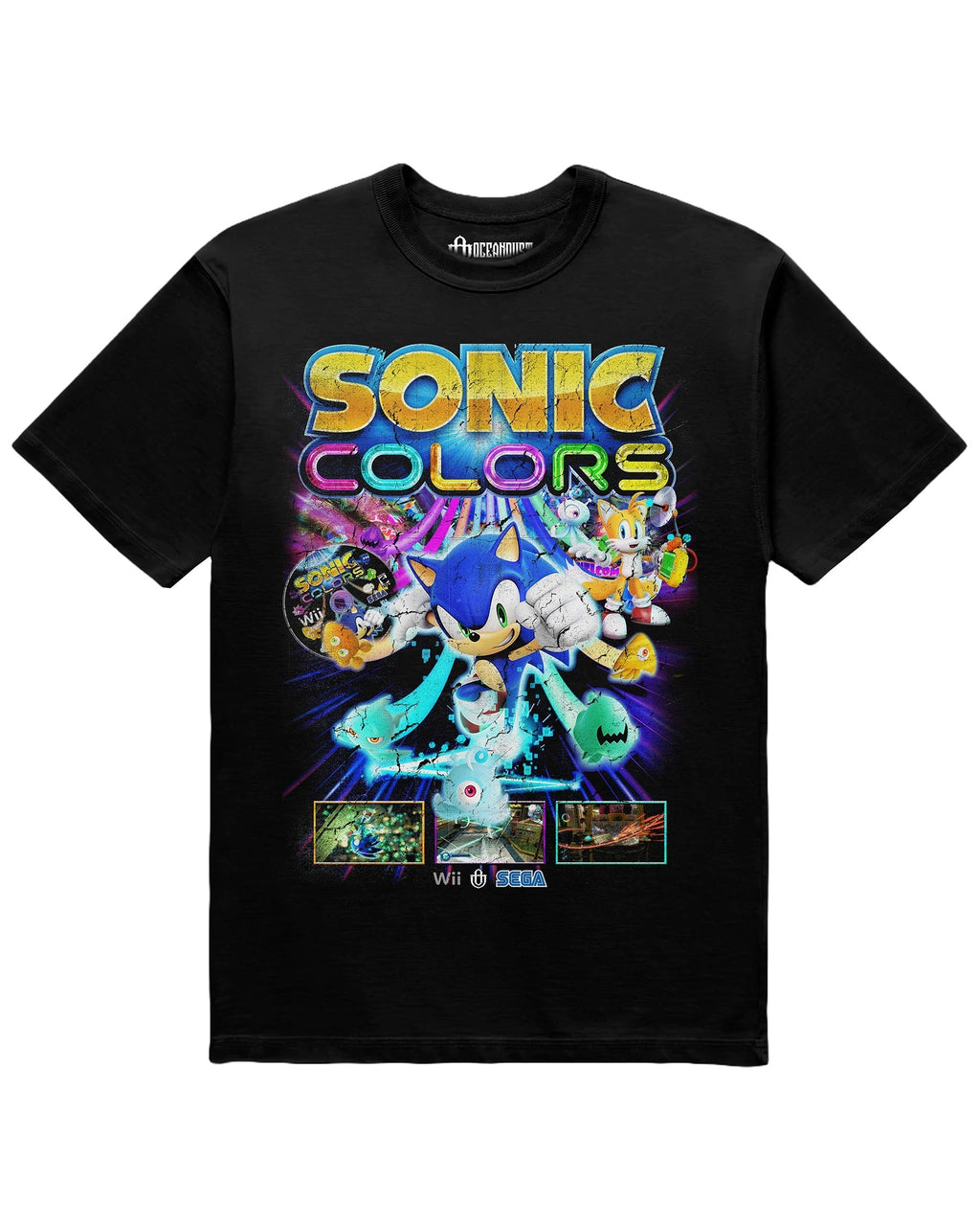 Video Games 'Sonic Colors' T-Shirt Hoodie, Sweatshirt | CiraTrend.com (Image 1)