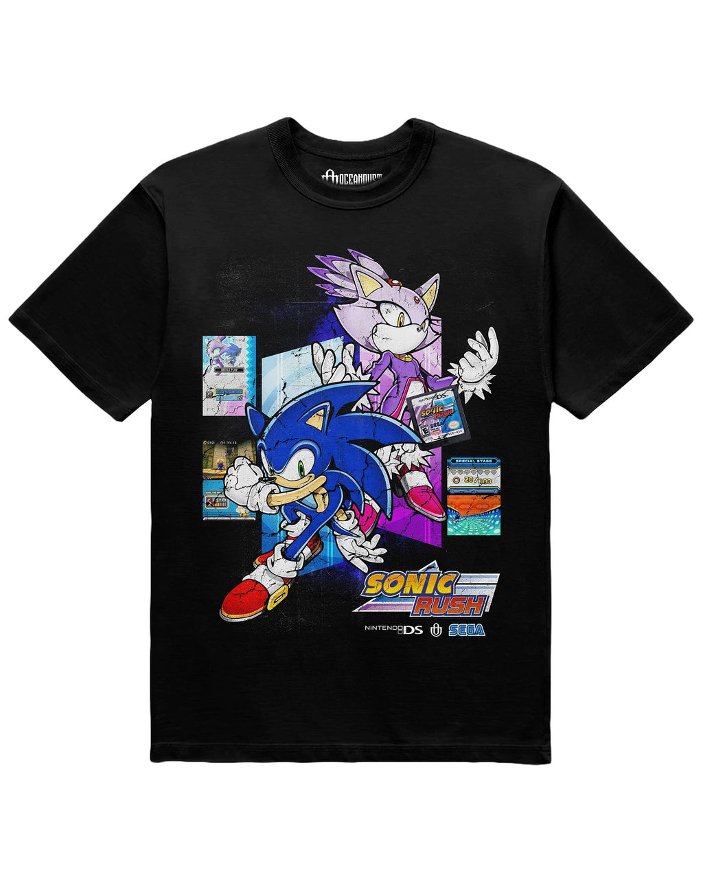 Video Games 'Sonic Rush' T-Shirt Hoodie, Sweatshirt | CiraTrend.com (Image 1)