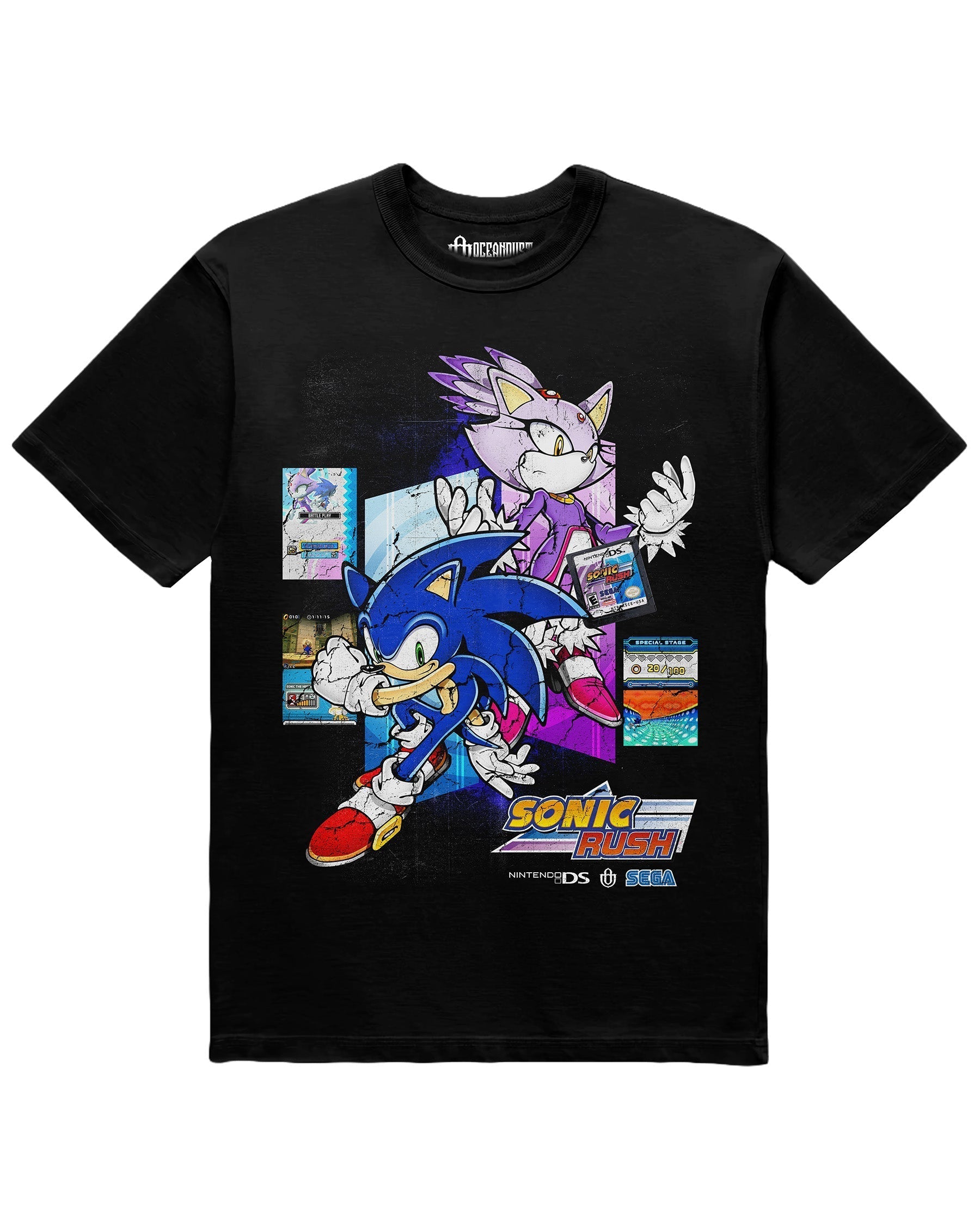 Video Games 'Sonic Rush' T-Shirt Hoodie, Sweatshirt | CiraTrend.com (Image 1)