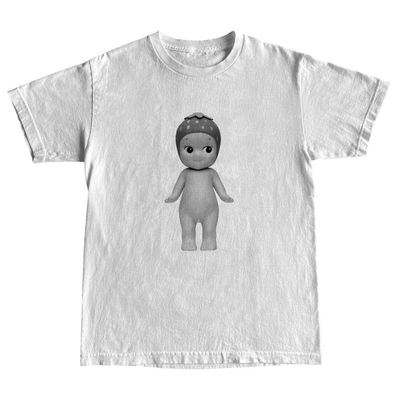 Sonny Angel Tshirt, Cotton Funny Graphic Tees for Sonny Angel Lovers, Meme Cringe Funny Dumb Shirts, 90s Graphic Shirt,...