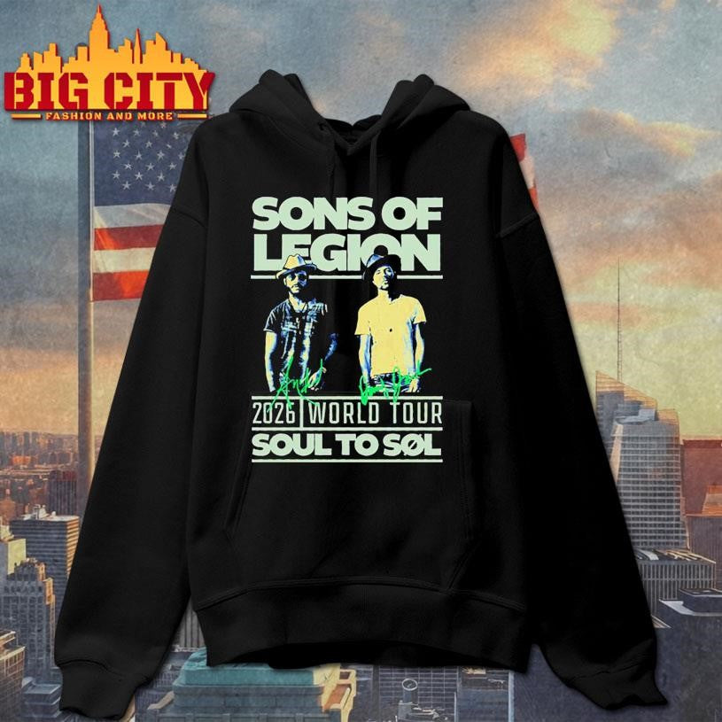 Sons of Legion Exclusive Soul to SØL Tour Shirt