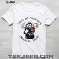 Sons of Shinigami Death Note Ryuk Parody Graphic Tee