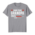 Soon To Be Grandpa 2024 T-Shirt Hoodie, Sweatshirt | CiraTrend.com