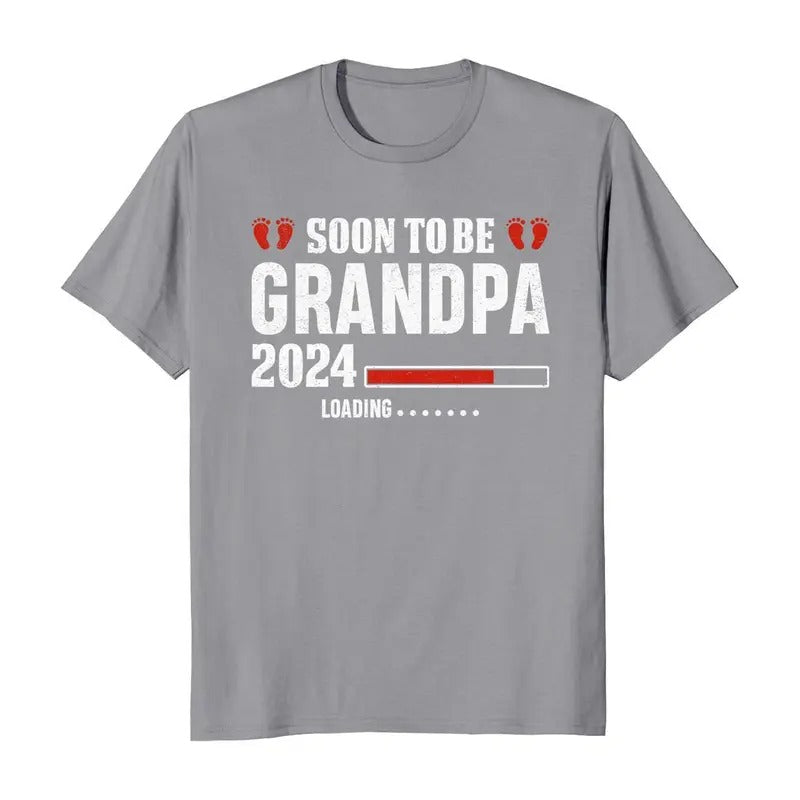 Soon To Be Grandpa 2024 T-Shirt Hoodie, Sweatshirt | CiraTrend.com