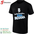 Sophie Cunningham 8 Indiana Fever basketball shirt