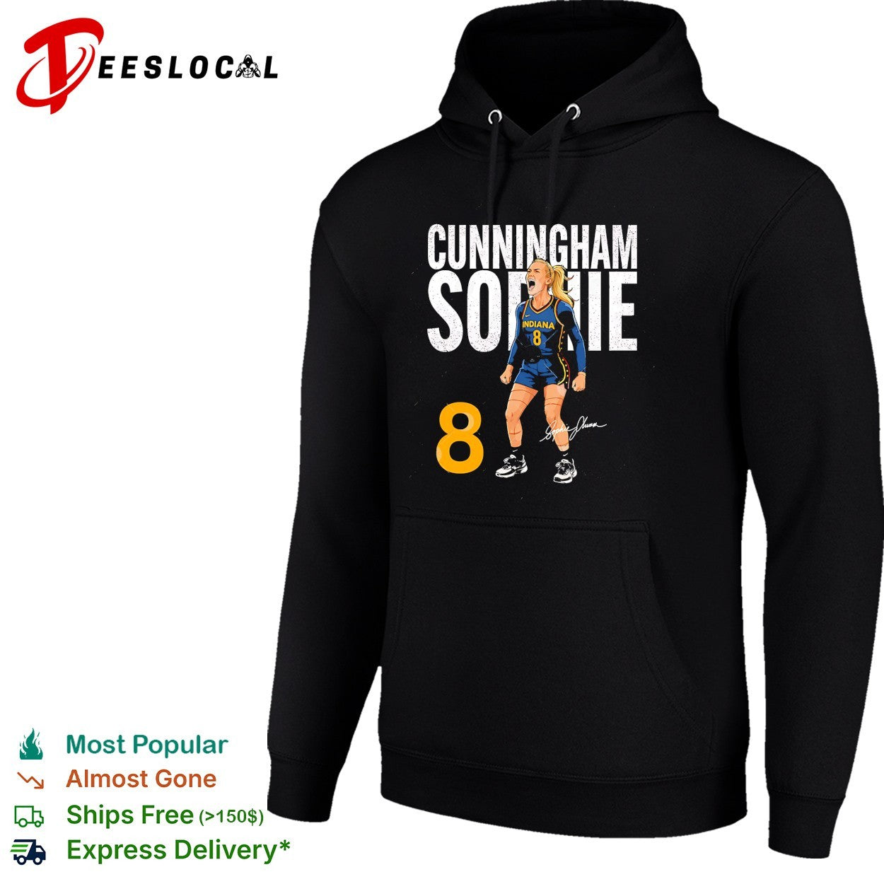 Sophie Cunningham In A World Full Of Bullies Be A Sophie singature shirt