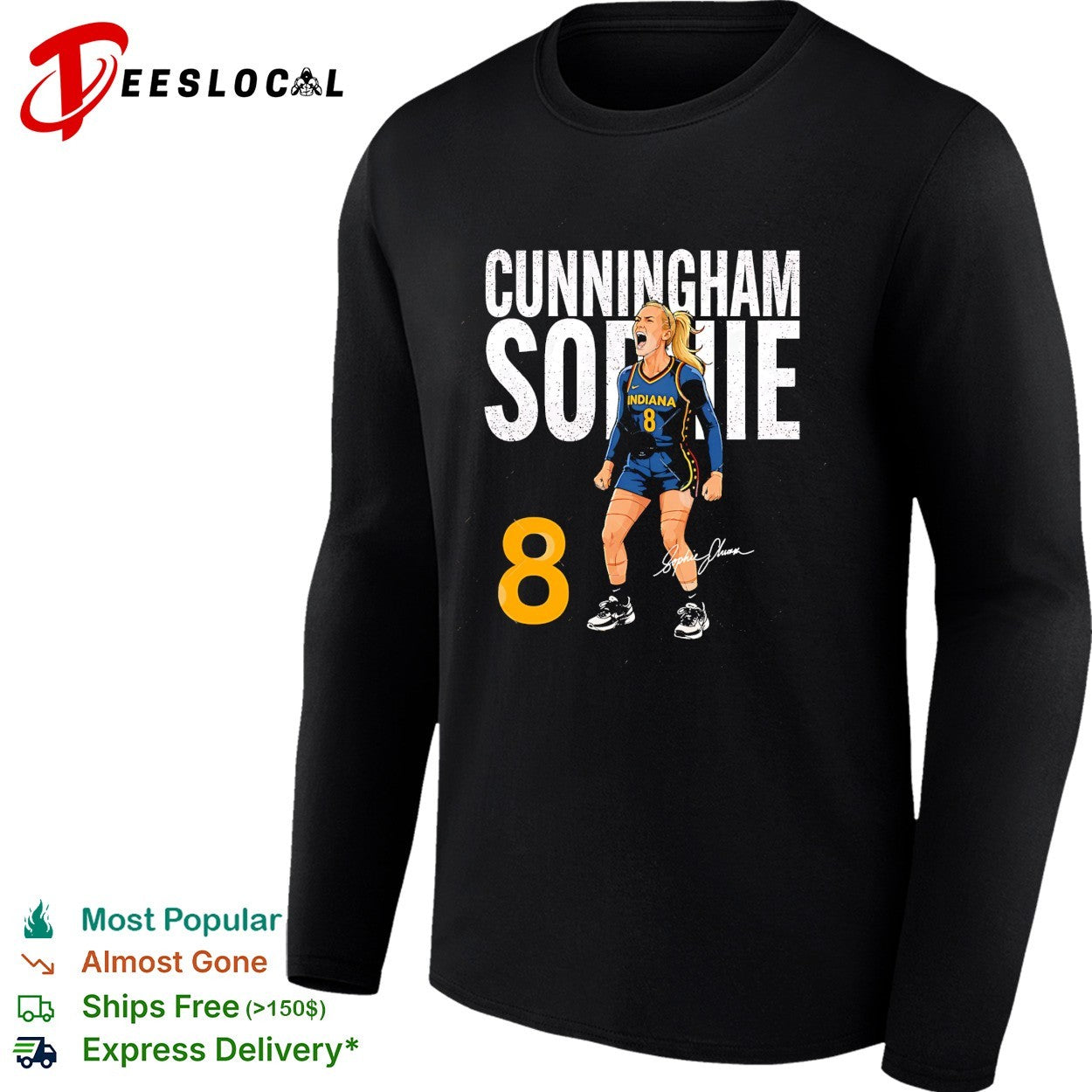Sophie Cunningham In A World Full Of Bullies Be A Sophie singature shirt