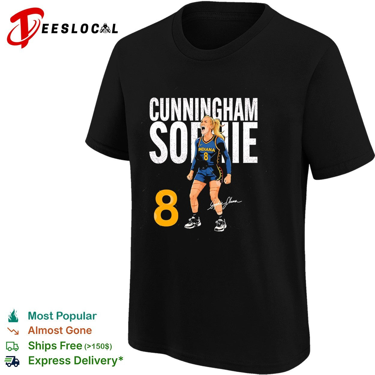 Sophie Cunningham In A World Full Of Bullies Be A Sophie singature shirt