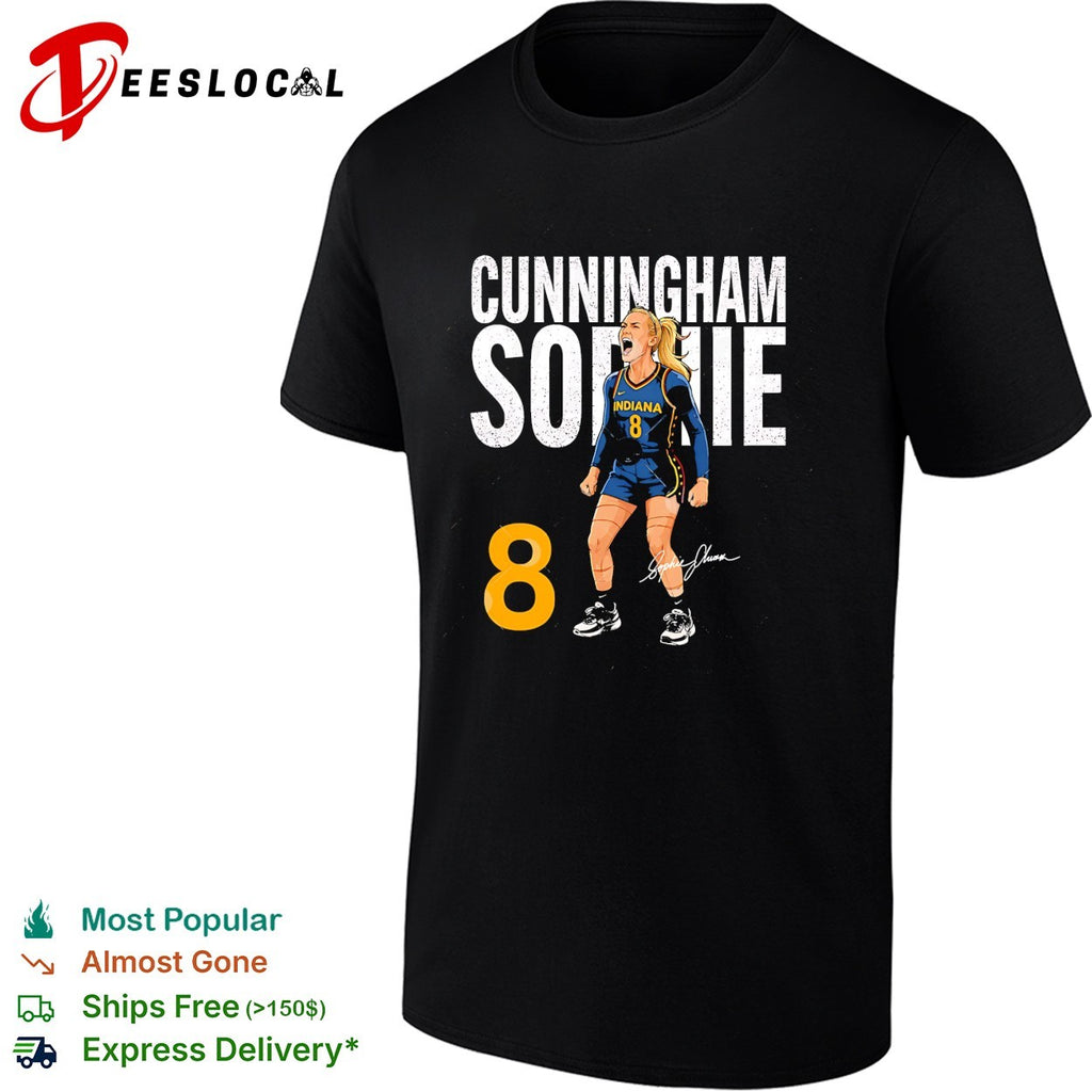 Sophie Cunningham In A World Full Of Bullies Be A Sophie singature shirt