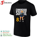 Sophie Cunningham In A World Full Of Bullies Be A Sophie singature shirt