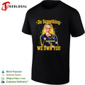 Sophie Cunningham Indiana Fever raising fist do something we own you shirt