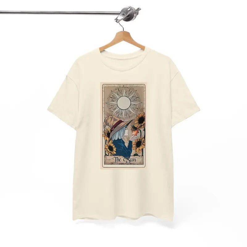 Sophie Tarot Card Tshirt, Howls Moving Castle Tshirt, Calcifer, Howl And Sophie, Anime Hoodie, Sweatshirt | CiraTrend.com