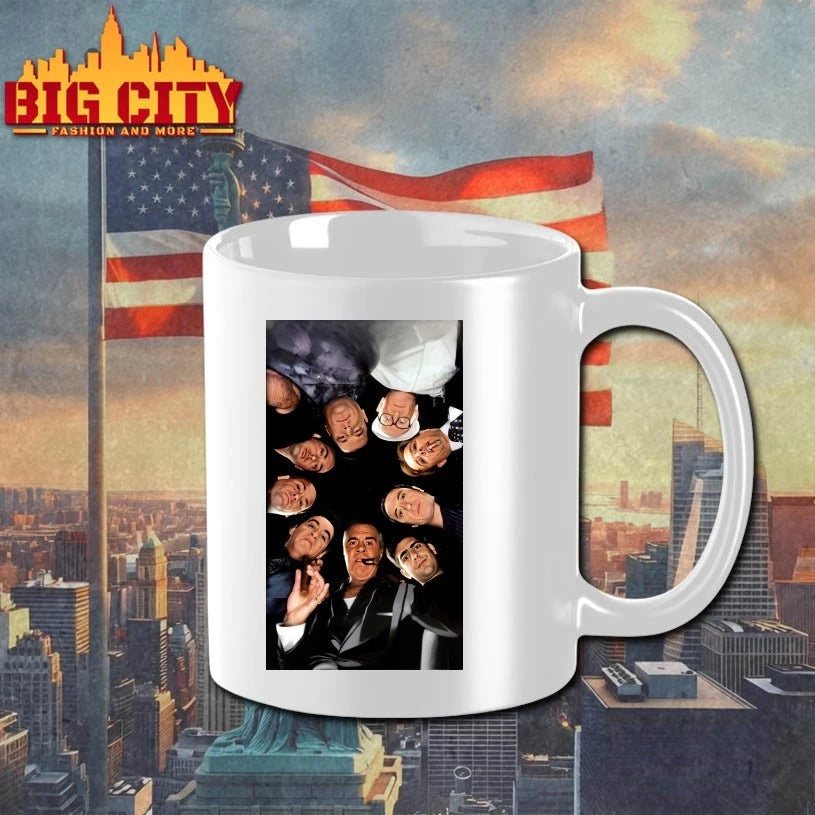 Sopranos Cast Group graphic shirt