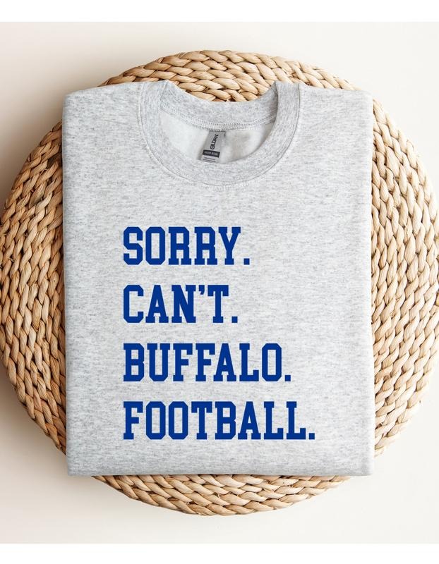 Sorry Can't Pro Football Sweatshirt Comfy Sweatshirt T-Shirts, Hoodie | CiraTrend.com