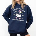Sorry I'm Late I Was Dilly Dallying Hoodie, Funny Chill Goose Graphic Hoodies, Meme Silliest Goose Hoodie, Cute Duck...