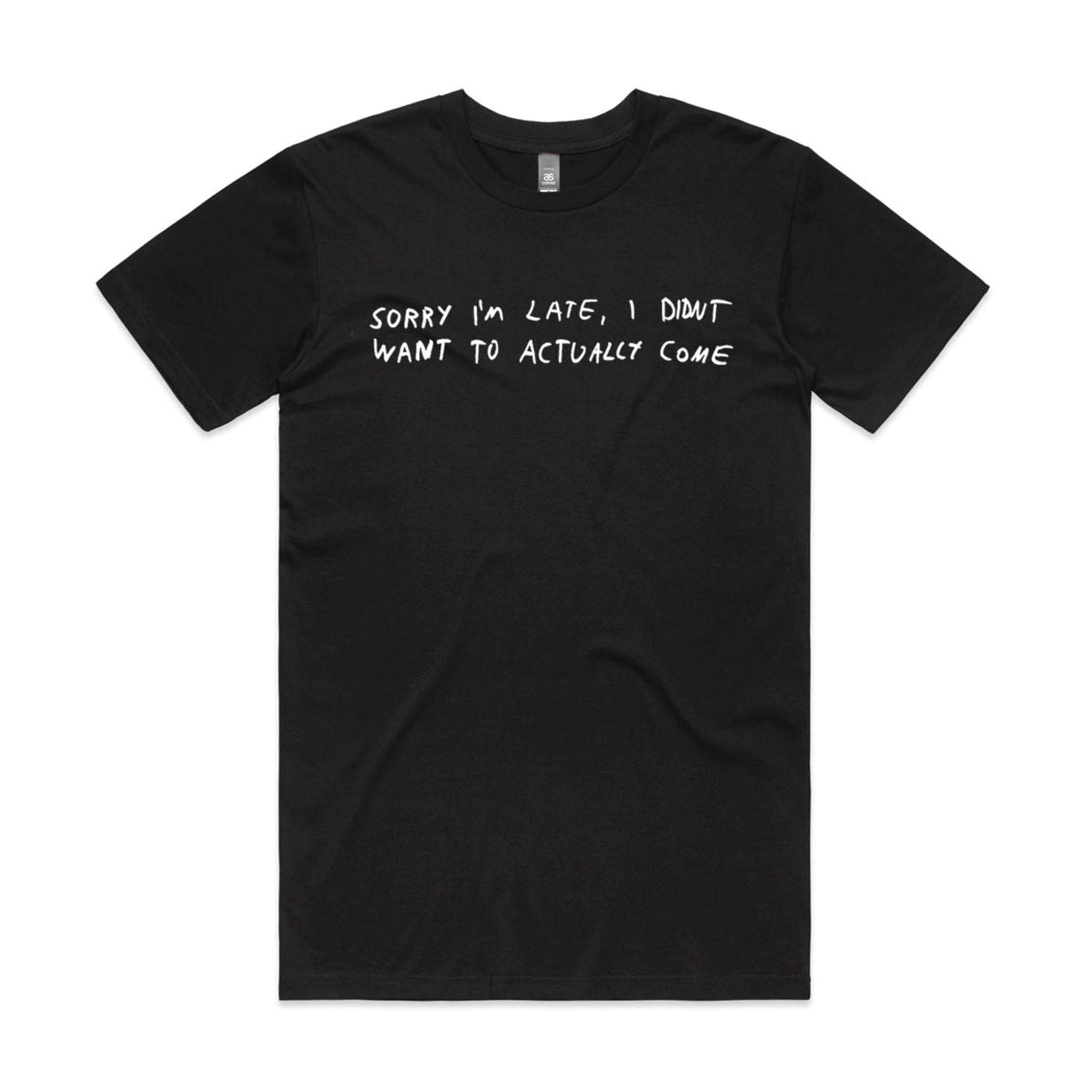 Sorry I'm Late Tee Hoodie, Sweatshirt | CiraTrend.com (Image 1)