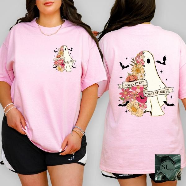 Sorta Sweet Sorta Spooky T-Shirts, Hoodie, Sweatshirt | CiraTrend.com