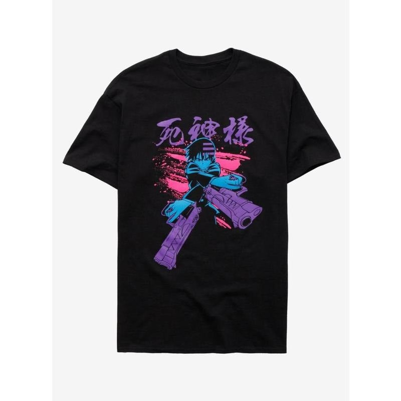 Soul Eater Neon Death The Kid Shirt, Classic Styles, Never Go Out of Fashion, Simple Style Hoodie, Sweatshirt | CiraTrend.com