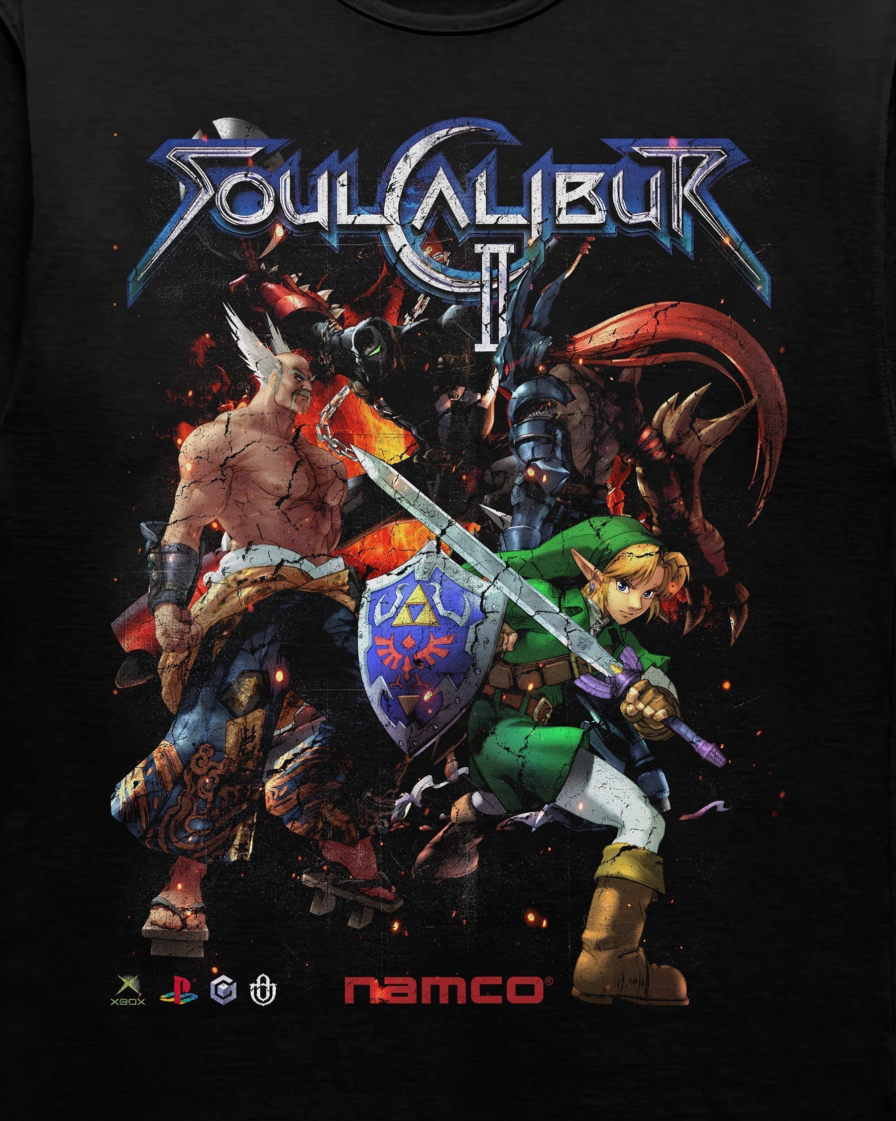 Video Games 'Soul Calibur II' T-Shirt Hoodie, Sweatshirt | CiraTrend.com (Image 2)
